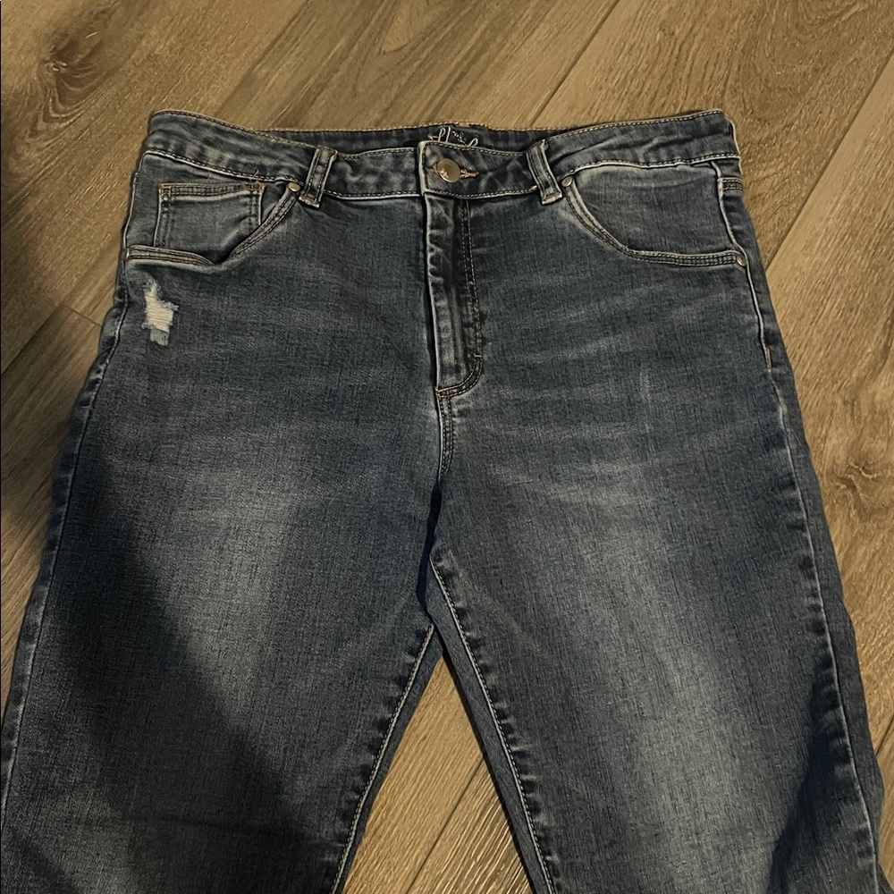 Harlow Indigo Denim Jeans